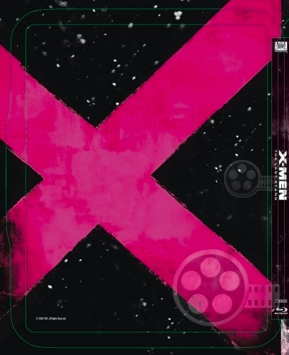 X-Men: The Last Stand Full Slip SteelBook + Lenticular Magnet (FAC#55)(Czech)