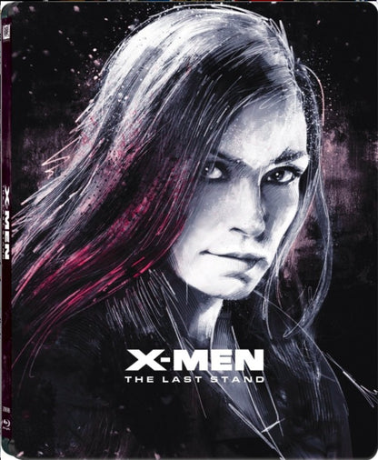 X-Men: The Last Stand Full Slip SteelBook + Lenticular Magnet (FAC#55)(Czech)
