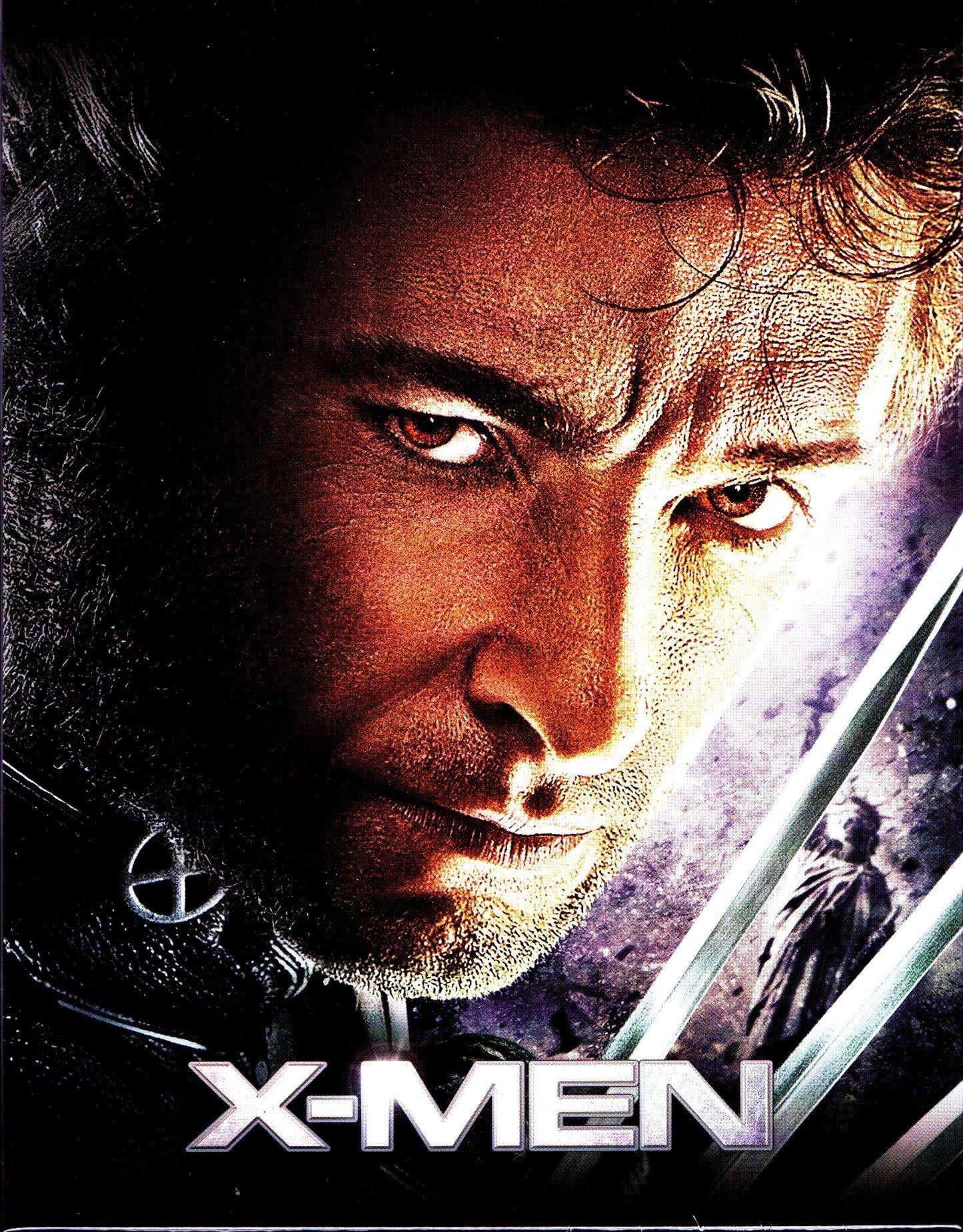 X-Men Full Slip SteelBook + Lenticular Magnet (2000)(FAC#52)(Czech)