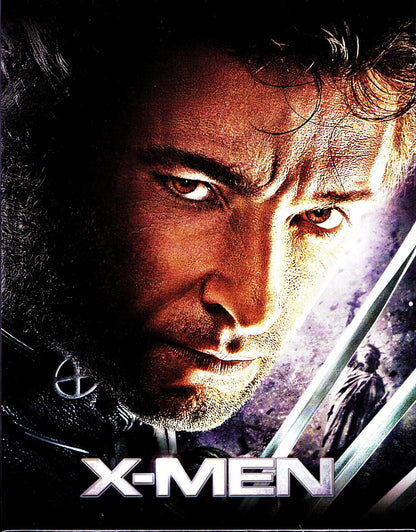 X-Men Full Slip SteelBook + Lenticular Magnet (2000)(FAC#52)(Czech)