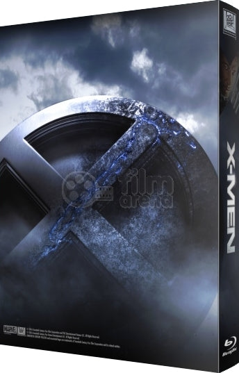X-Men Full Slip SteelBook + Lenticular Magnet (2000)(FAC#52)(Czech)