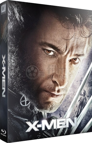 X-Men Full Slip SteelBook + Lenticular Magnet (2000)(FAC#52)(Czech)