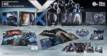 X-Men Full Slip SteelBook + Lenticular Magnet (2000)(FAC#52)(Czech)