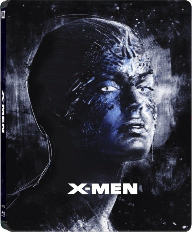 X-Men Full Slip SteelBook + Lenticular Magnet (2000)(FAC#52)(Czech)