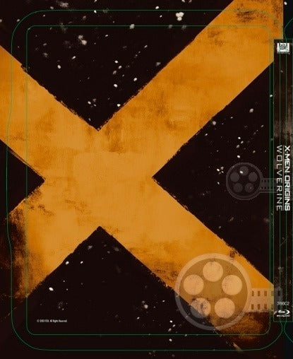 X-Men Origins: Wolverine SteelBook (2009)(Czech)