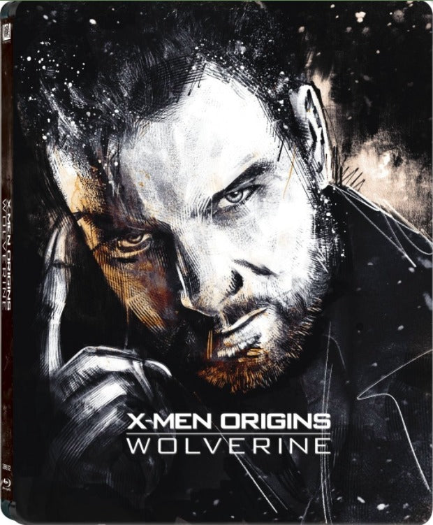 X-Men Origins: Wolverine SteelBook (2009)(Czech)
