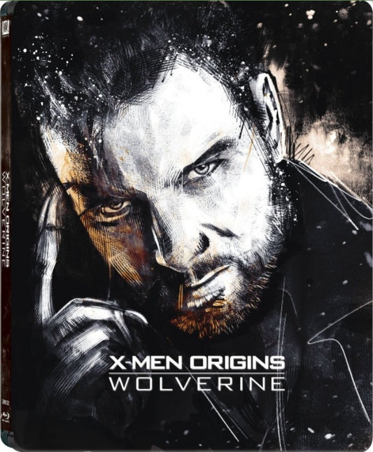 X-Men Origins: Wolverine SteelBook (2009)(Czech)