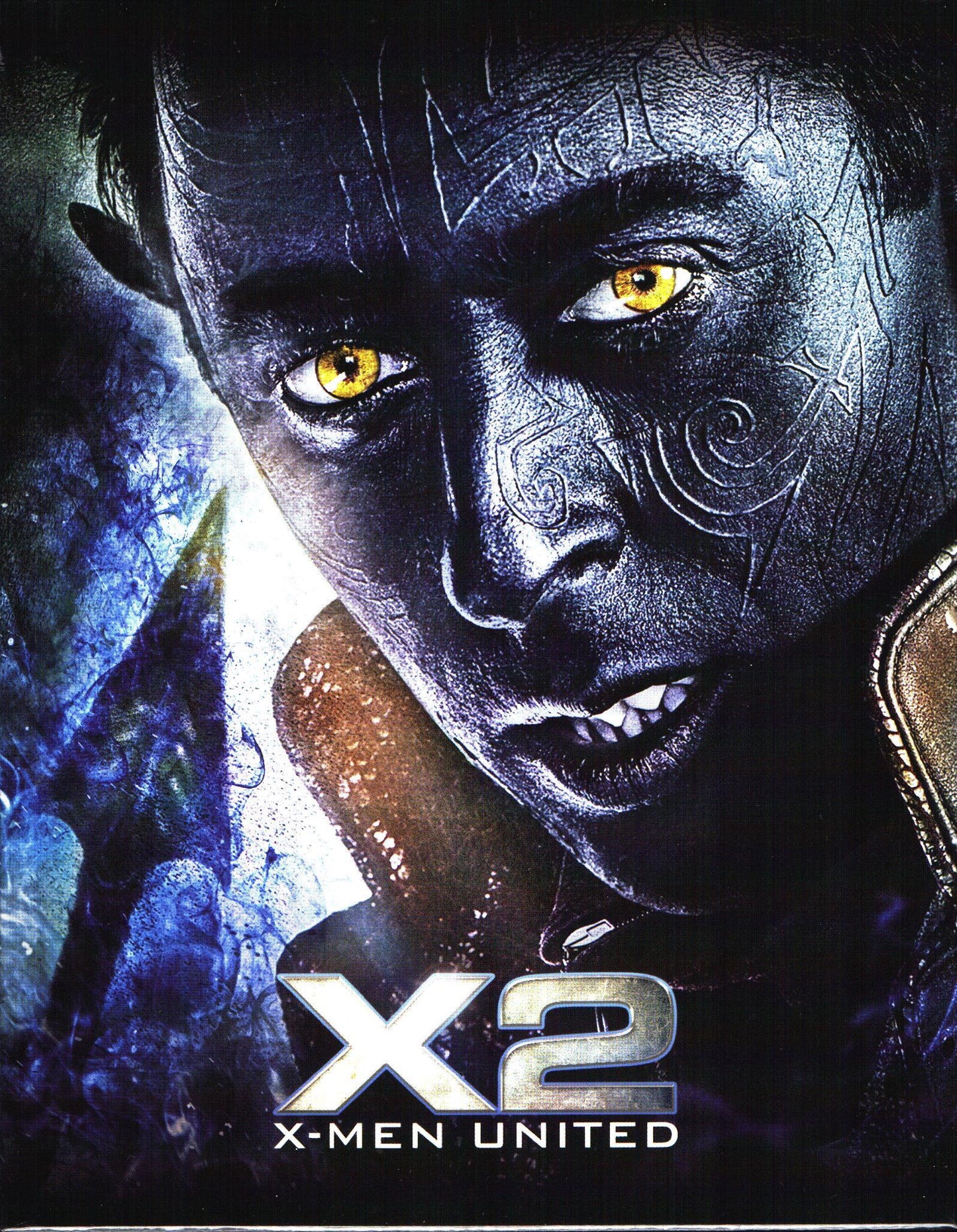 X2: X-Men United Full Slip SteelBook + Lenticular Magnet (FAC#53)(Czech)