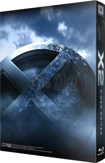 X2: X-Men United Full Slip SteelBook + Lenticular Magnet (FAC#53)(Czech)