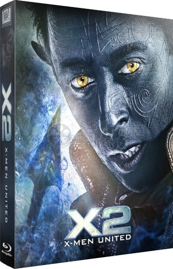 X2: X-Men United Full Slip SteelBook + Lenticular Magnet (FAC#53)(Czech)