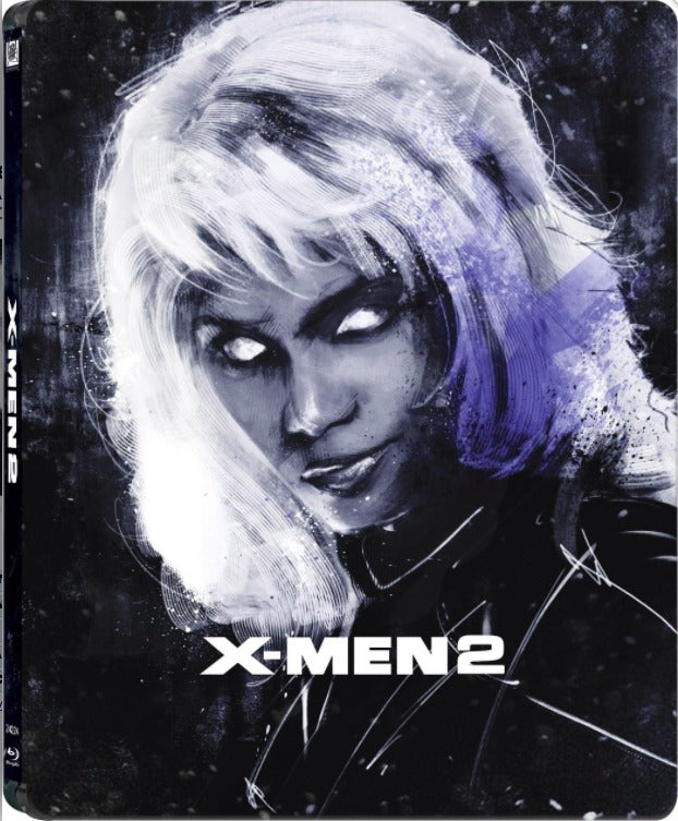 X2: X-Men United Full Slip SteelBook + Lenticular Magnet (FAC#53)(Czech)