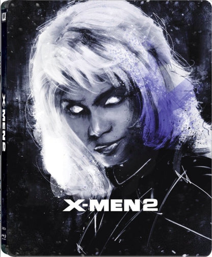 X2: X-Men United Full Slip SteelBook + Lenticular Magnet (FAC#53)(Czech)