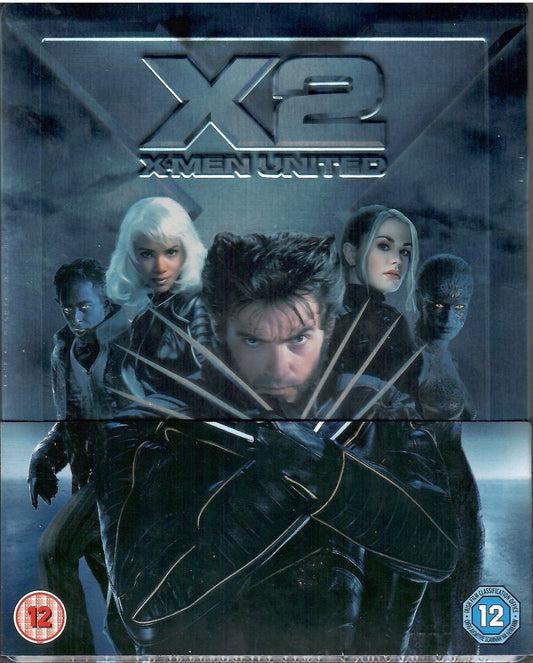 X2: X-Men United SteelBook (UK)