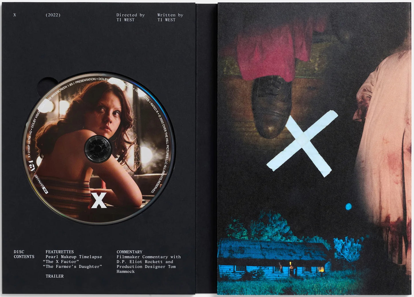 X Trilogy 4K: Collector's Edition Box Set DigiBook