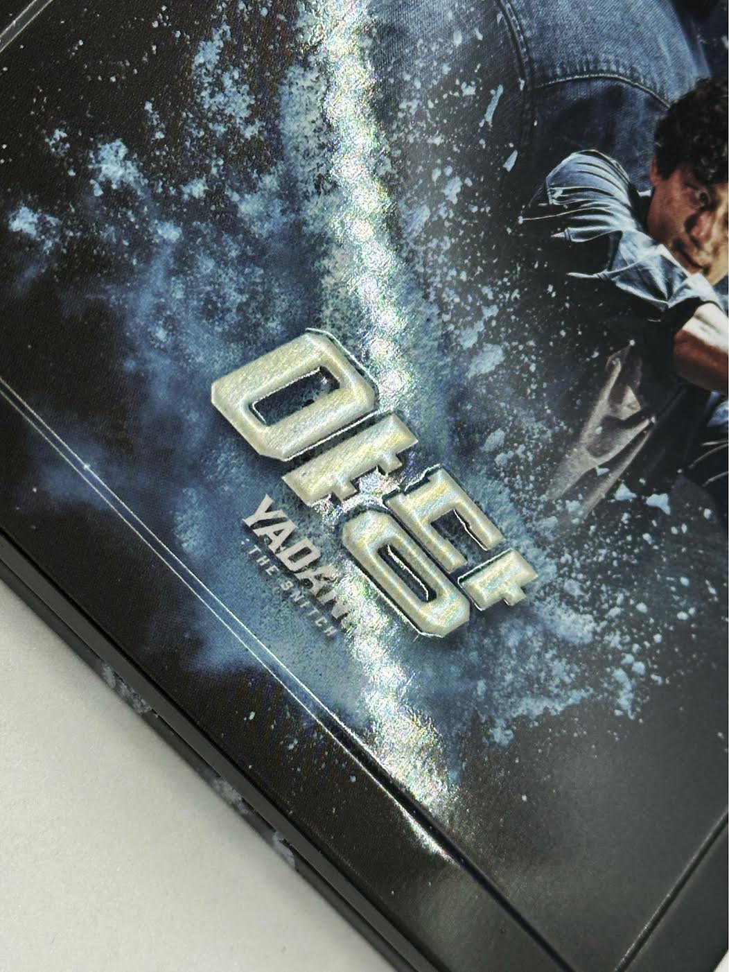 Yadang: The Snitch 1/4 Slip SteelBook (NE#48)(Korea)