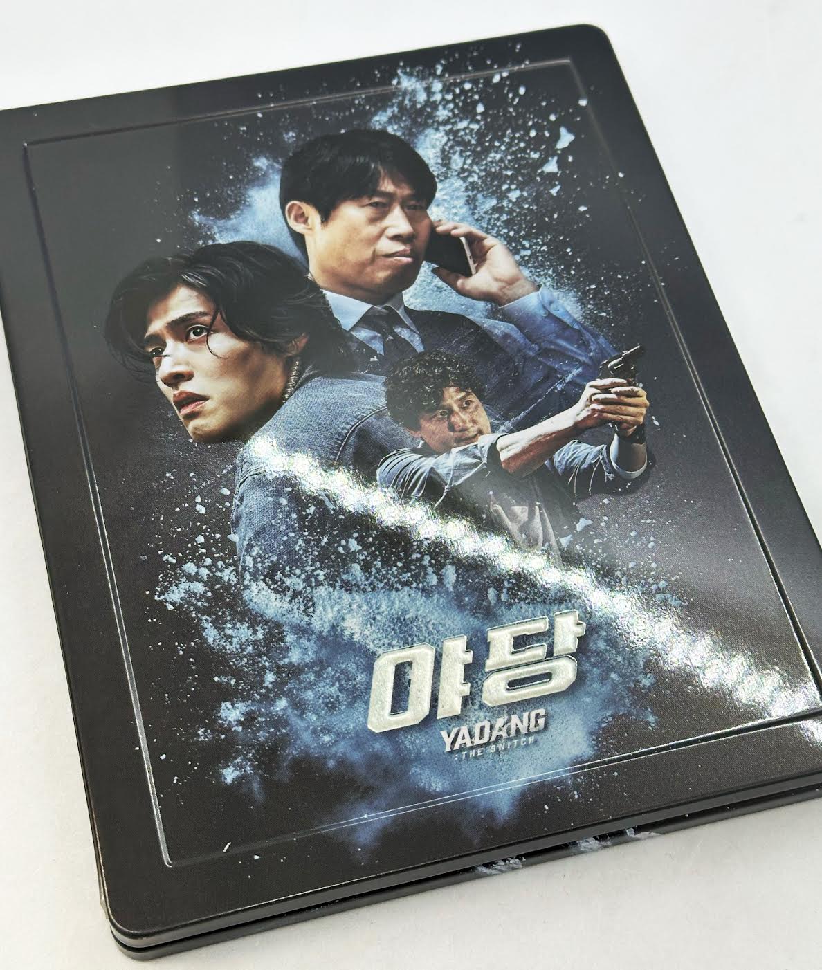 Yadang: The Snitch Lenticular B SteelBook (NE#48)(Korea)