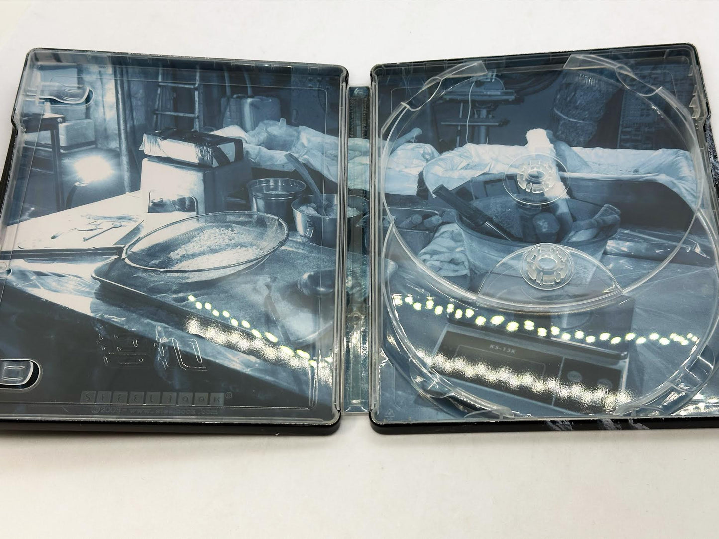 Yadang: The Snitch Full Slip SteelBook (NE#48)(Korea)