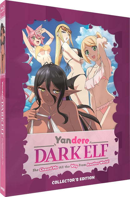 Yandere Dark Elf: She Chased Me All the Way From Another World! SteelBook
