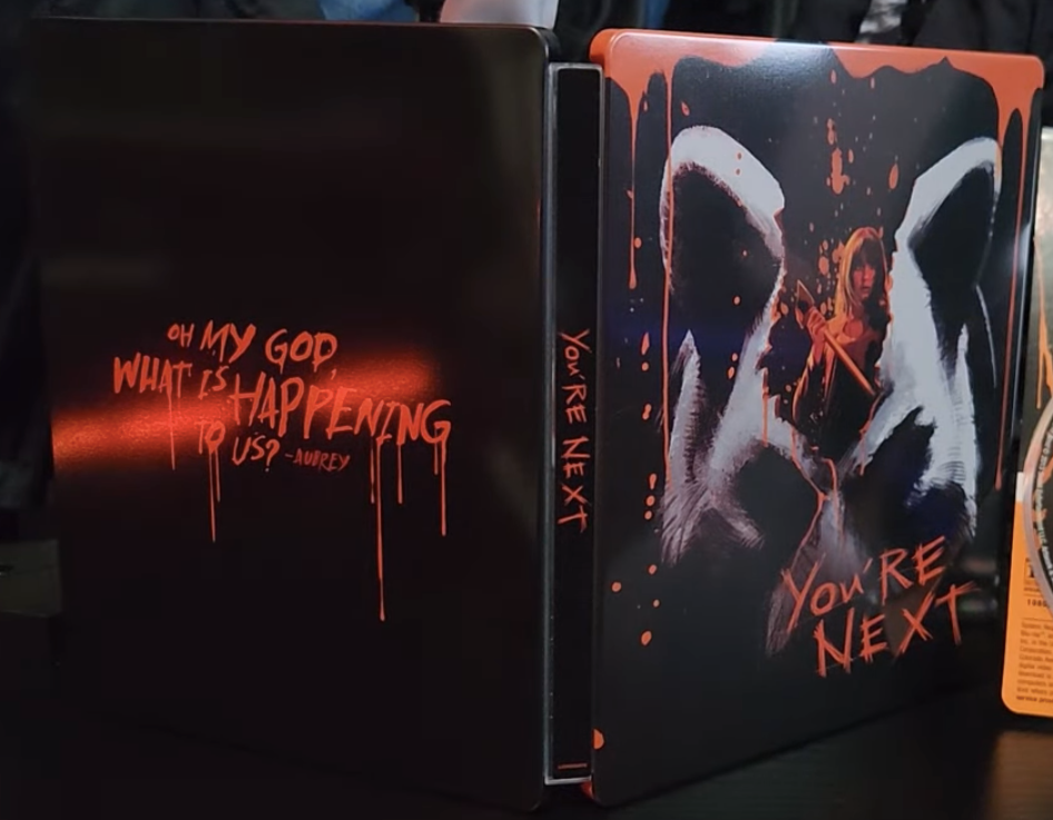 You're Next Steelbook