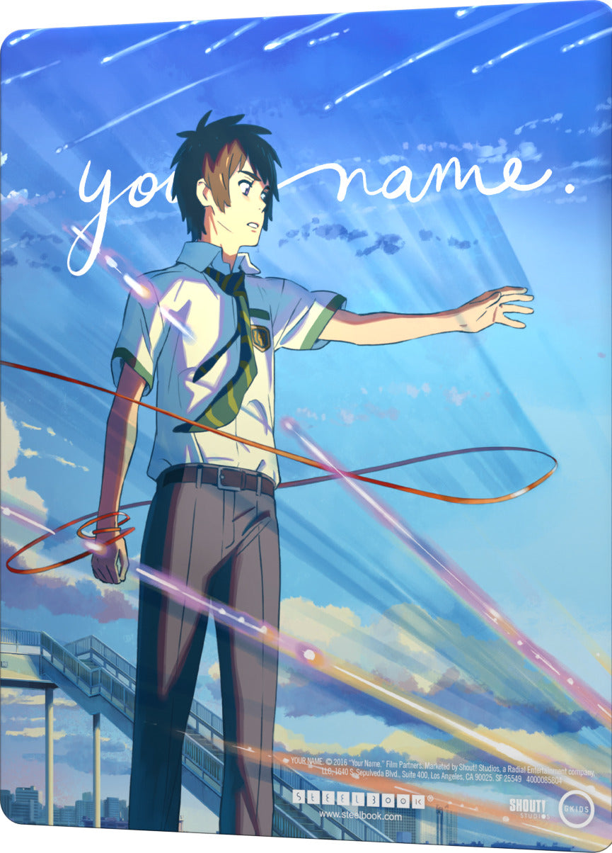 [Pre-Order] Your Name 4K SteelBook (2016)