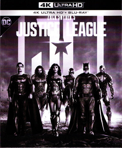 Zack Snyder's Justice League 4K 1-Click SteelBook (ME#39)(2017)(Hong Kong)