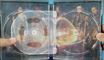 Zack Snyder's Justice League 4K SteelBook (Exclusive)