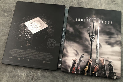 Zack Snyder's Justice League 4K XL Lenticular SteelBook (FAC#163)(2017)(Czech)