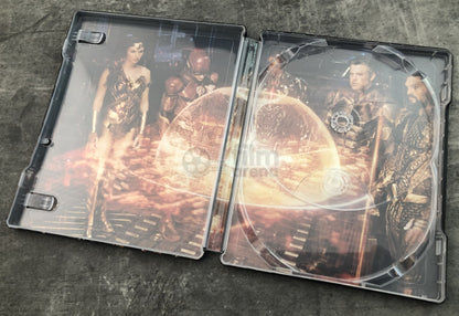 Zack Snyder's Justice League 4K XL Lenticular SteelBook (FAC#163)(2017)(Czech)