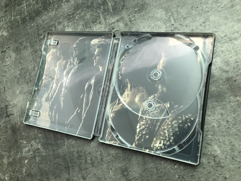 Zack Snyder's Justice League XL Lenticular SteelBook (FAC#163)(2017)(Czech)