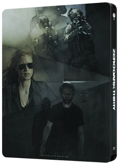 Zero Dark Thirty 1/4 Slip SteelBook (PA#07)(Korea)