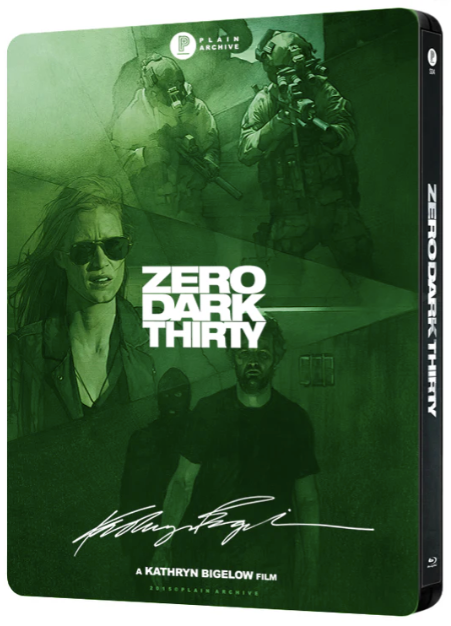 Zero Dark Thirty 1/4 Slip SteelBook (PA#07)(Korea)