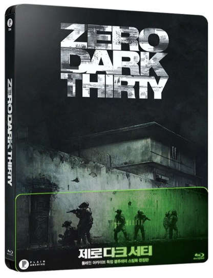 Zero Dark Thirty 1/4 Slip SteelBook (PA#07)(Korea)