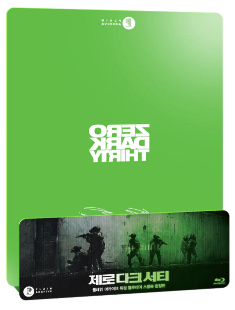 Zero Dark Thirty 1/4 Slip SteelBook (PA#07)(Korea)