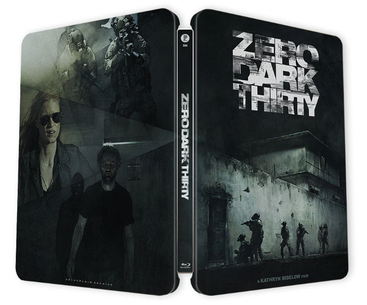 Zero Dark Thirty 1/4 Slip SteelBook (PA#07)(Korea)