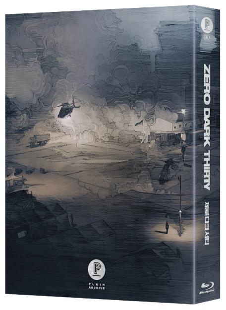 Zero Dark Thirty Full Slip SteelBook (PA#07)(Korea)