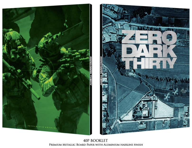 Zero Dark Thirty Full Slip SteelBook (PA#07)(Korea)