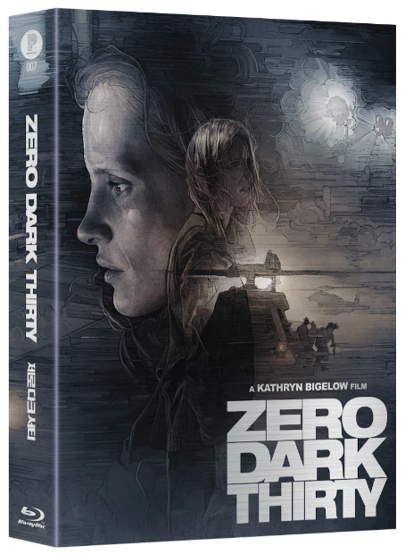 Zero Dark Thirty Full Slip SteelBook (PA#07)(Korea)