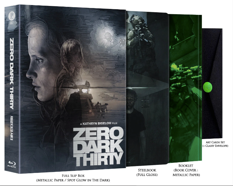 Zero Dark Thirty Full Slip SteelBook (PA#07)(Korea)