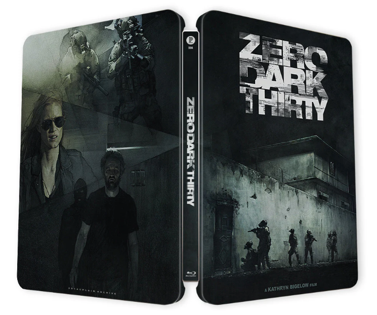 Zero Dark Thirty Full Slip SteelBook (PA#07)(Korea)