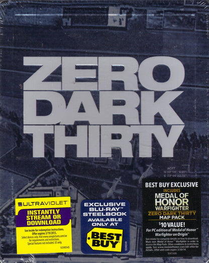 Zero Dark Thirty SteelBook (Exclusive)