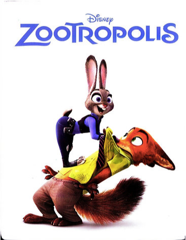 Zootopia 3D 1-Click SteelBook (Zootropolis)(FAC#62)(Czech)