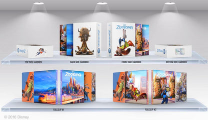 Zootopia 3D 1-Click SteelBook (Zootropolis)(FAC#62)(Czech)