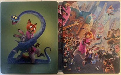Zootopia 2 4K SteelBook (2025)