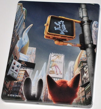 Zootopia 3D Double Lenticular SteelBook (2016)(BE#35)(China)