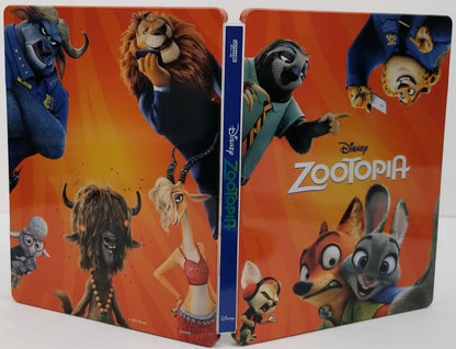 Zootopia 4K SteelBook (Exclusive)