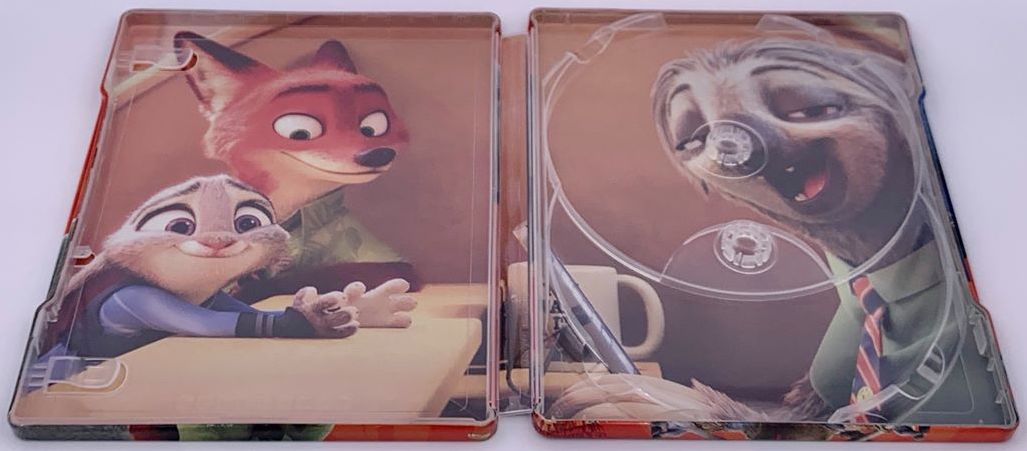 Zootopia 4K SteelBook (Exclusive)