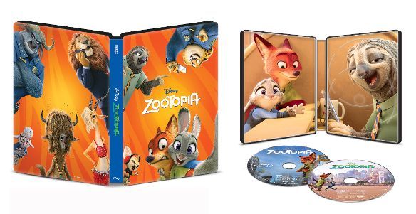 Zootopia 4K SteelBook (Exclusive)