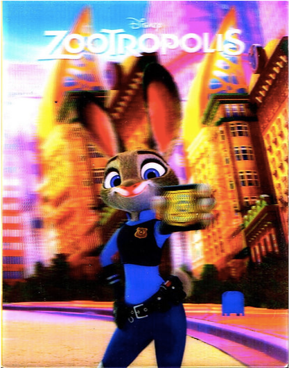 Zootopia 3D 1-Click SteelBook (Zootropolis)(FAC#62)(Czech)