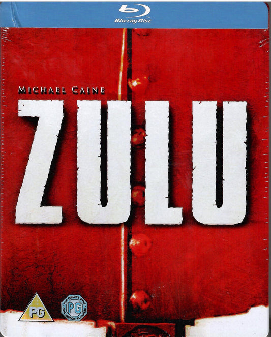 Zulu SteelBook (UK)