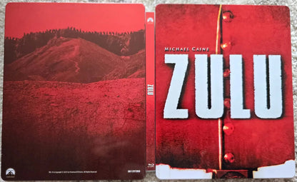 Zulu SteelBook (UK)